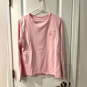 Vineyard Vines Pink Mother’s Day Long Sleeve Top Womens L